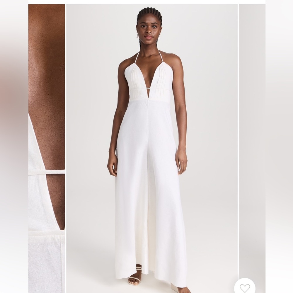 Mayle Vasquez Turquesa Jumpsuit